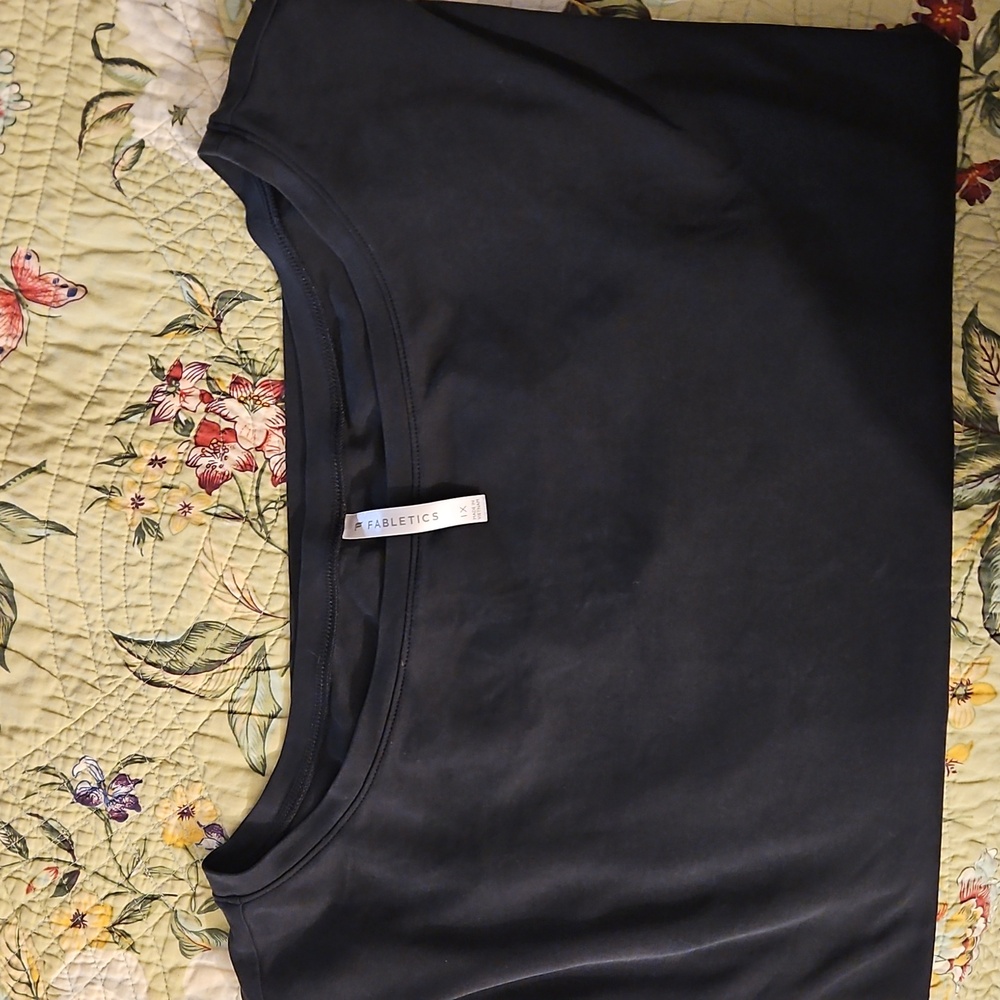 Fabletics XL Black Pullover